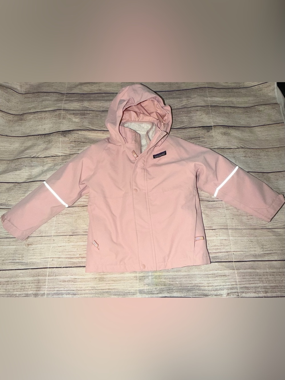 Patagonia girls 3 in 1 jacket size 4t